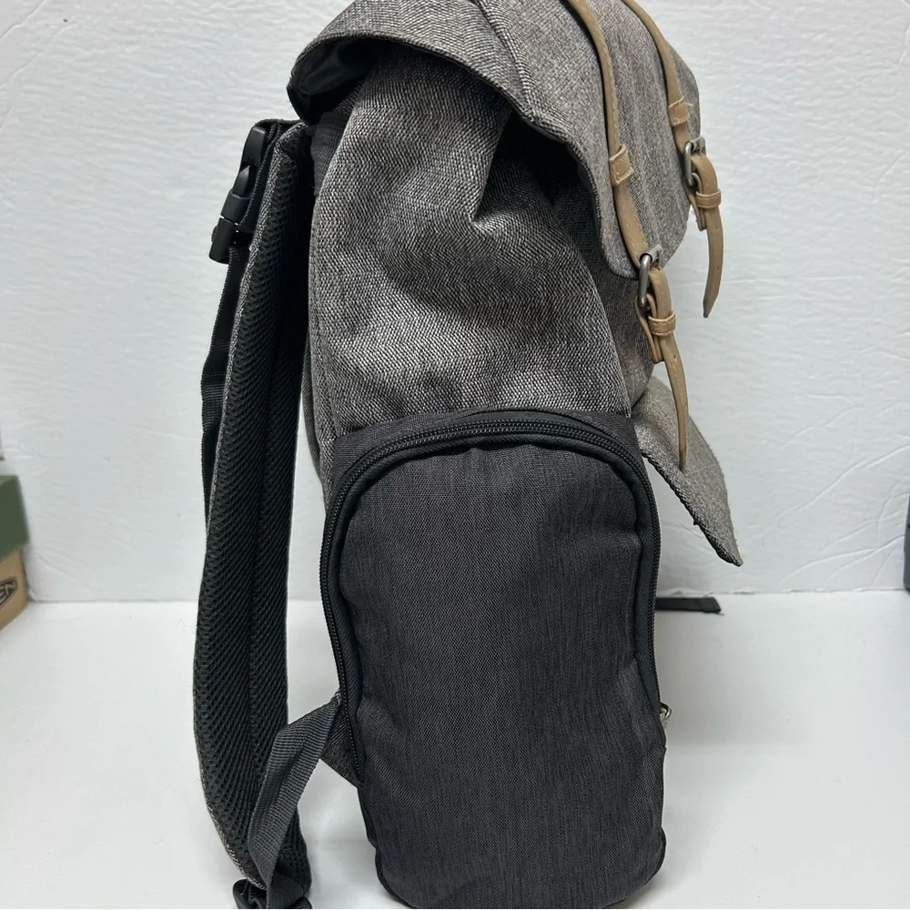 Eddie Bauer First Adventure Backpack Baby Diaper Bag Waterproof Insulated Casual